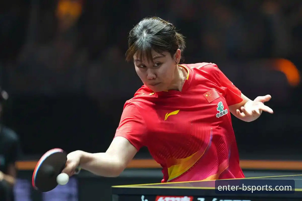 2026伦敦世乒赛最新动态：中国女乒横扫台北，陈幸同首秀展现正手压制力